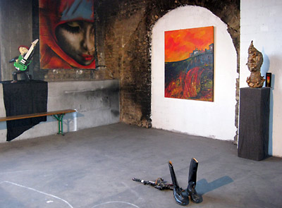 Atelierraum Tacheles
